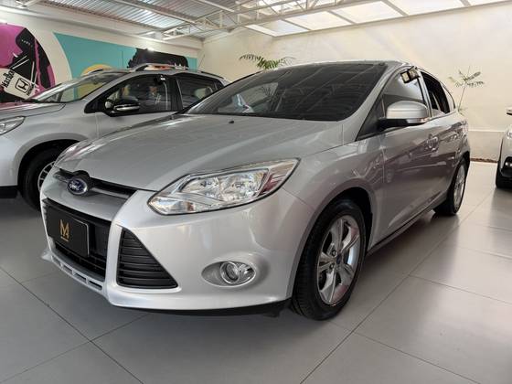FORD FOCUS 1.6 SE 16V FLEX 4P POWERSHIFT